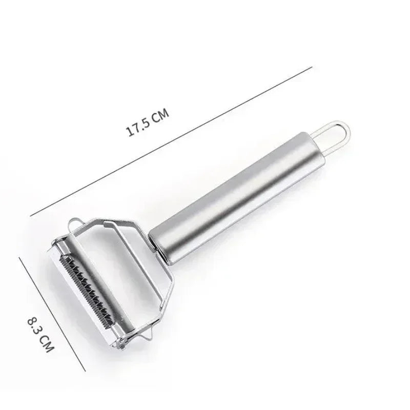 Stainless Steel Potato Cucumber Carrot Grater Julienne Peeler Vegetables Fruit Peelers Vegetable Slicer Kichen Accessories