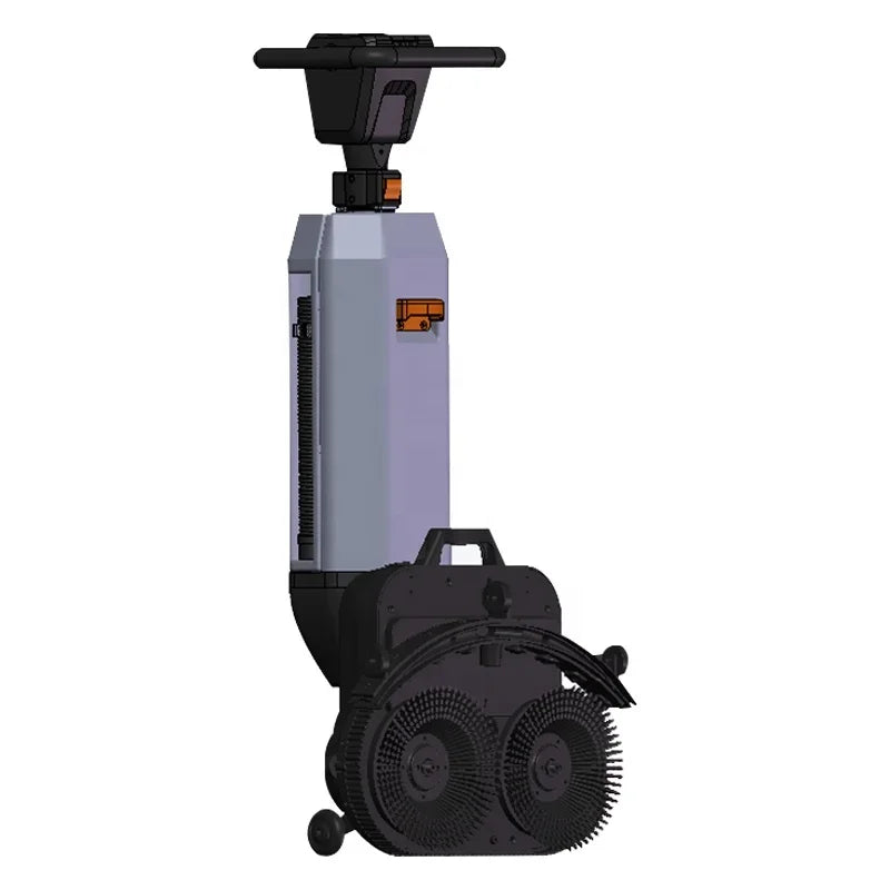 SJ02 Floor Sweeper Floor Cleaning Machine Mini Floor Scrubber With CE