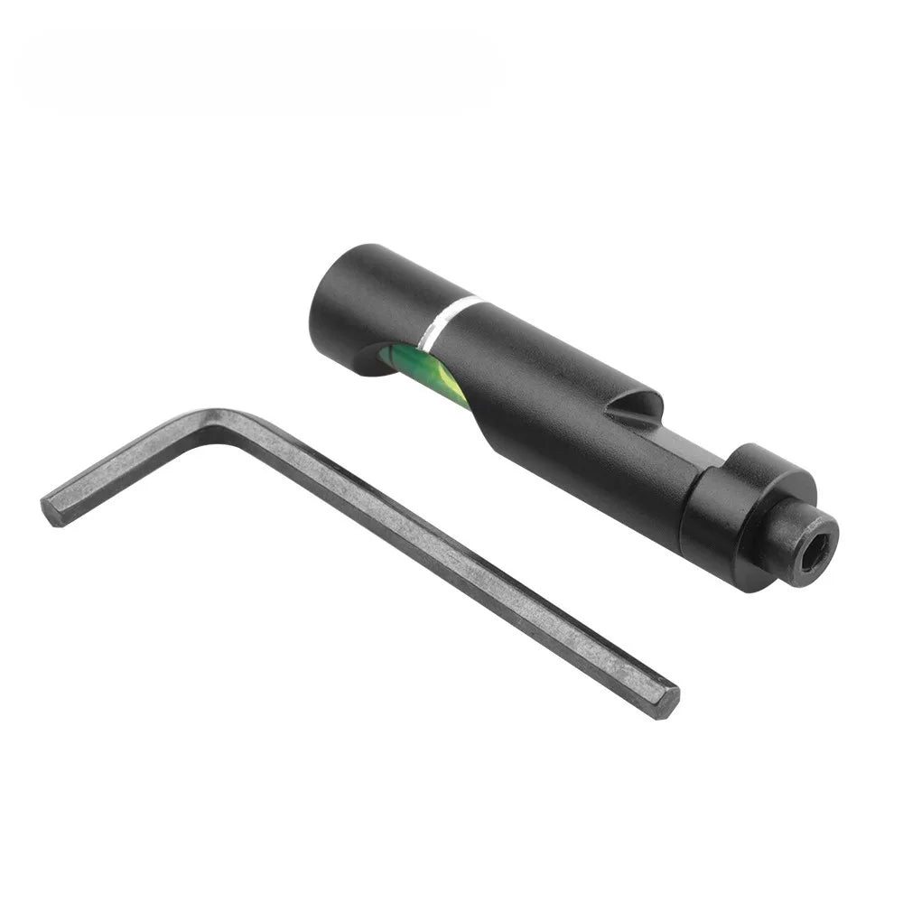 Hunting Spirit Bubble Level Optical Scope Mounts for 20mm Picatinny Rail Rifel Scope Leveling Tool Kit Hunting Accessories