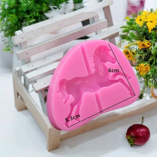 Today's Massive Discount on Essential High-Quality and Durable Wholesale Carousel Horse Silicone Fondant Mold - Perfect for Craf