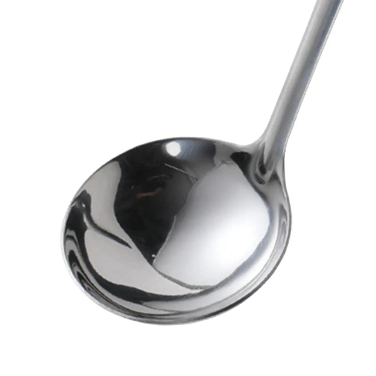 Soup Ladle Spoon Long Handle Serving Spoon for Pancake Batter Sauces Kitchen