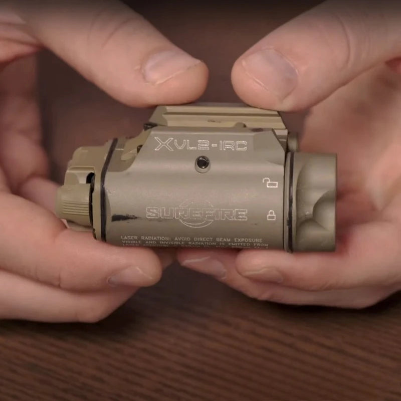 Tactical Flashlight XVL2-IRC Flashlight Hunting  Airsofty Equipment  Caza