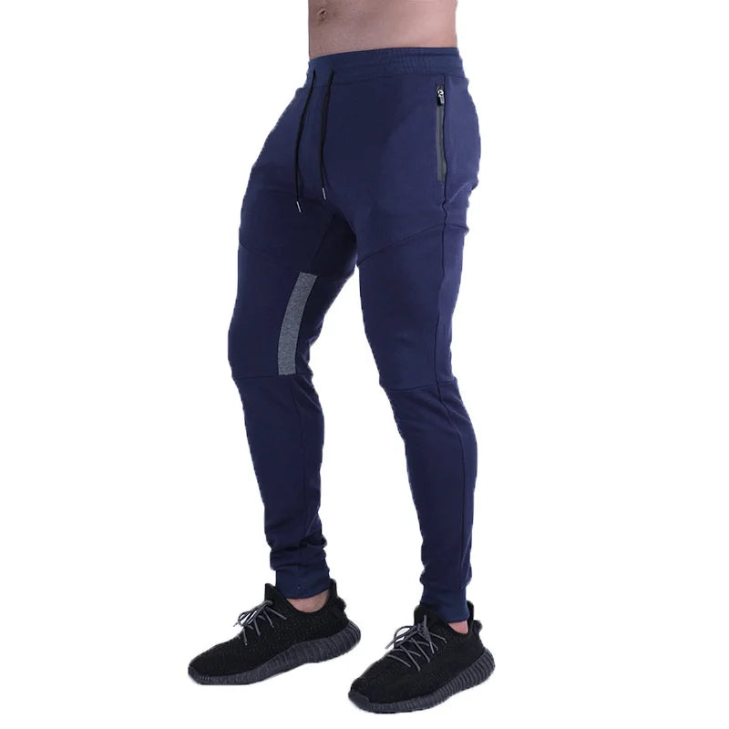 New Jogging Pants Men Sport Sweatpants Running Pants Pants Men Joggers Cotton Trackpants Slim Fit Pants Bodybuilding Trouser
