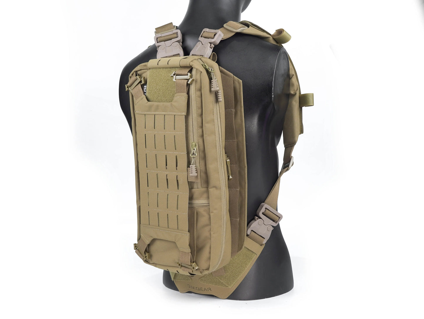 Tactical Backpack Hunting Gear 421X Chest Bag Sports Bags For Men Molle Hunting Camping Shoulder Sling Accessory Strap Outdoor