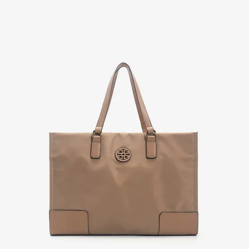 TB Ladies Designer Handbag Large Capacity Brand Oxford Cloth Bag Ladies Fashion Handbag Embroidery Shoulder Bag