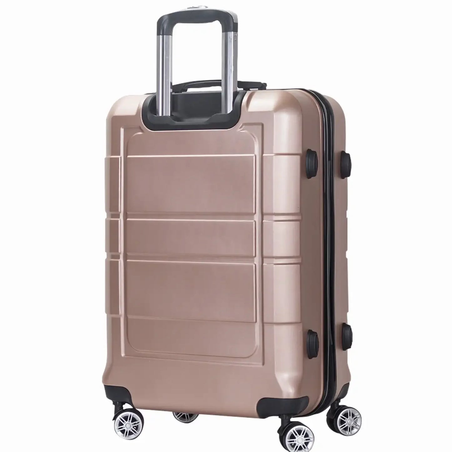1/3 Piece Suitcase Luggage Sets, ABS Hardside Suitcase Set, TSA Lock, Carry On Luggage, Travel Suitcase with Spinner Wheel