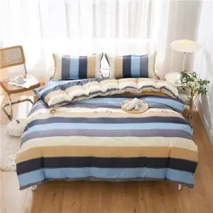Single Double Duvet Covers Comfortable Suitable Cotton Wadding Lightweight Fashionable Duvet Universal Bedding Bag Coverlet