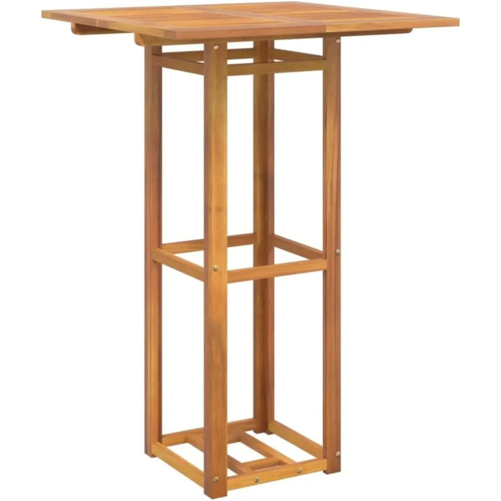 Outdoor Furniture,Outdoor Patio Furniture,Balcony Furniture,Lawn Furniture,3 Piece Outdoor Bar Set Solid Wood Acacia