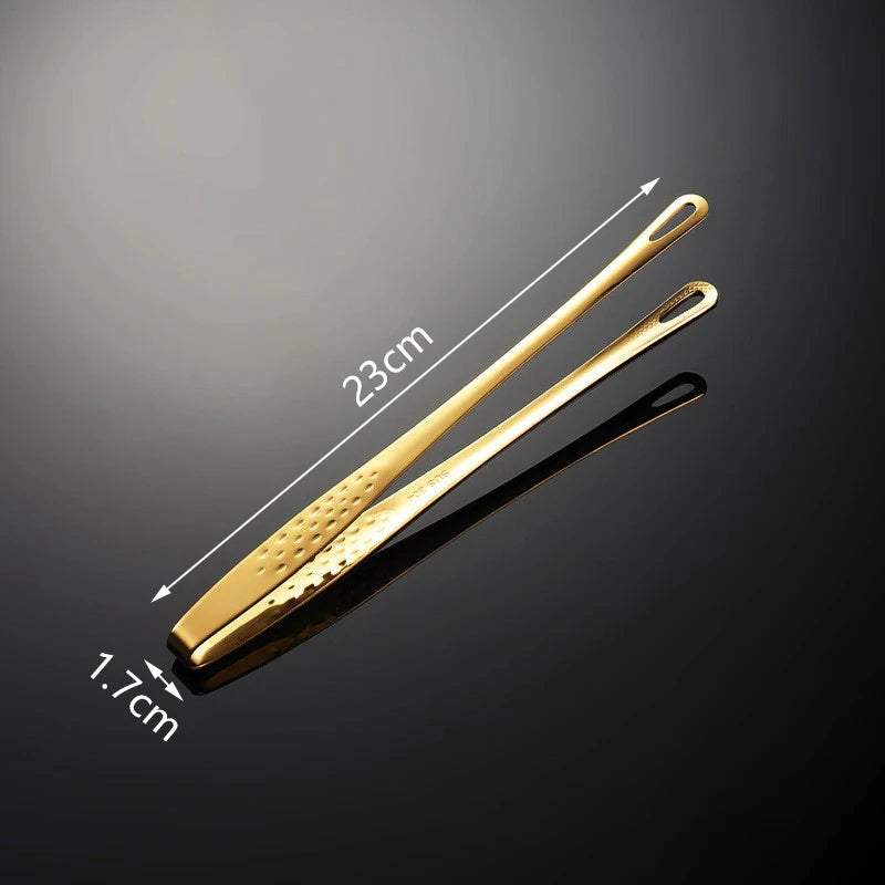 Stainless Steel Food Tongs Long Handle Non-Slip Barbecue Tongs Steak Tongs Kitchen Cooking Tools Kitchen Accessories