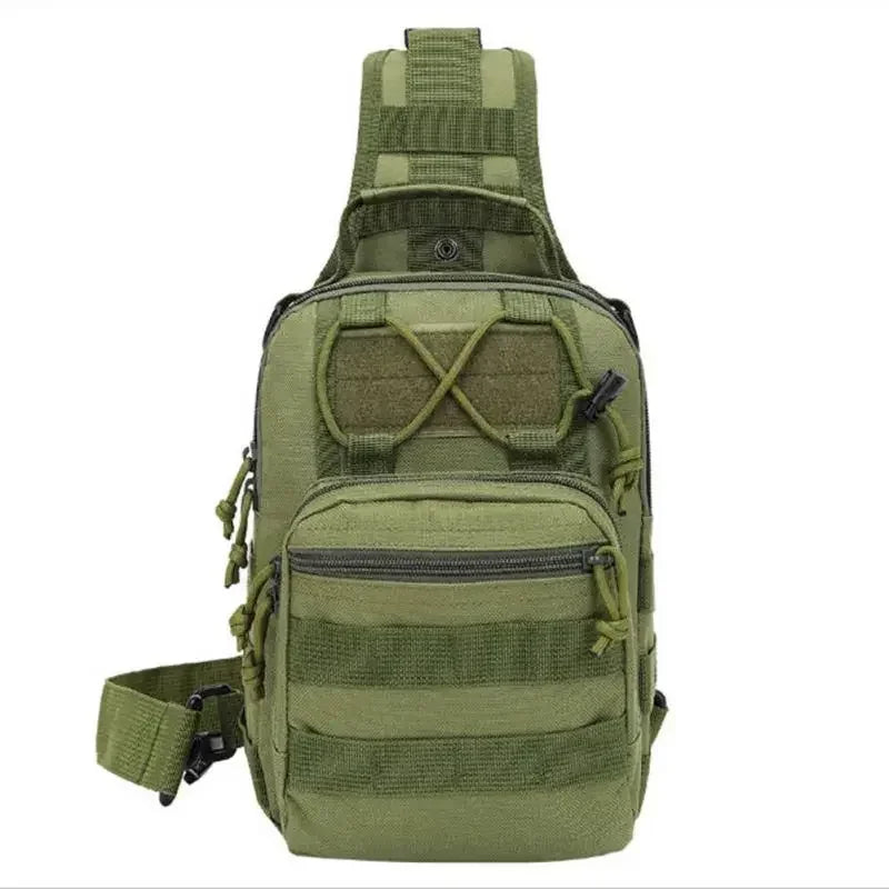 Sling Backpack Camping Adjustable Shoulder Sling Bag Small Sling Daypack For Travel Trekking Hiking Walking Biking