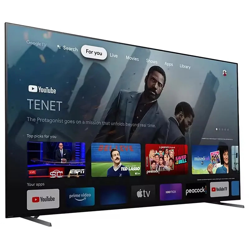 Original 60 70 80 90 Inch 4k Android 9.0 Led Smart Skyworth wifi Tv Television webos Smart Led Tv