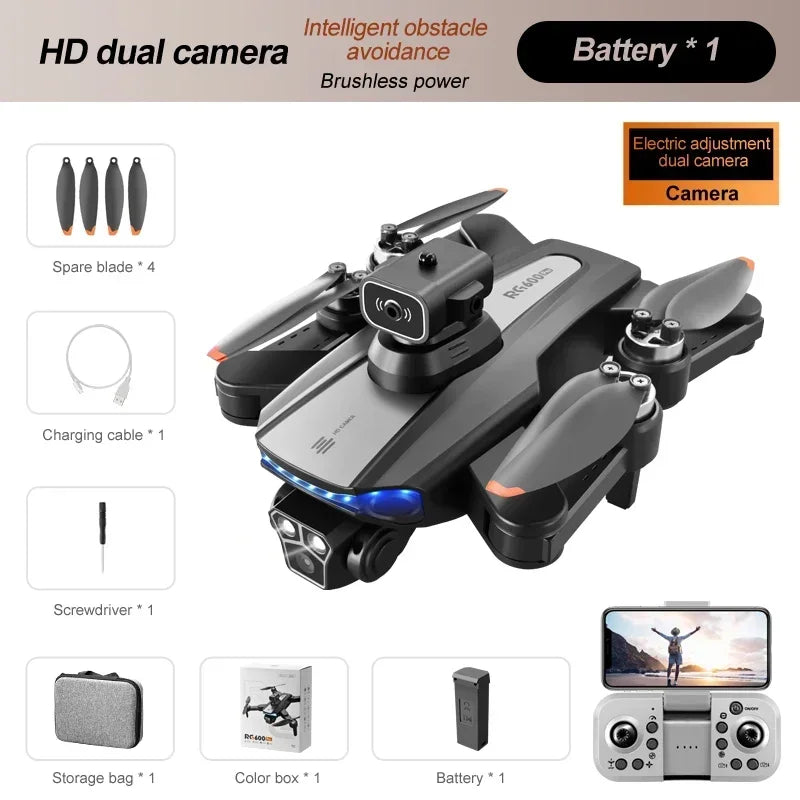 2024 RG600 Pro GPS Drone 8K Professional HD Dual Camera 5G Wifi Photography Brushless Foldable Quadcopter RC Distance Dron Toy