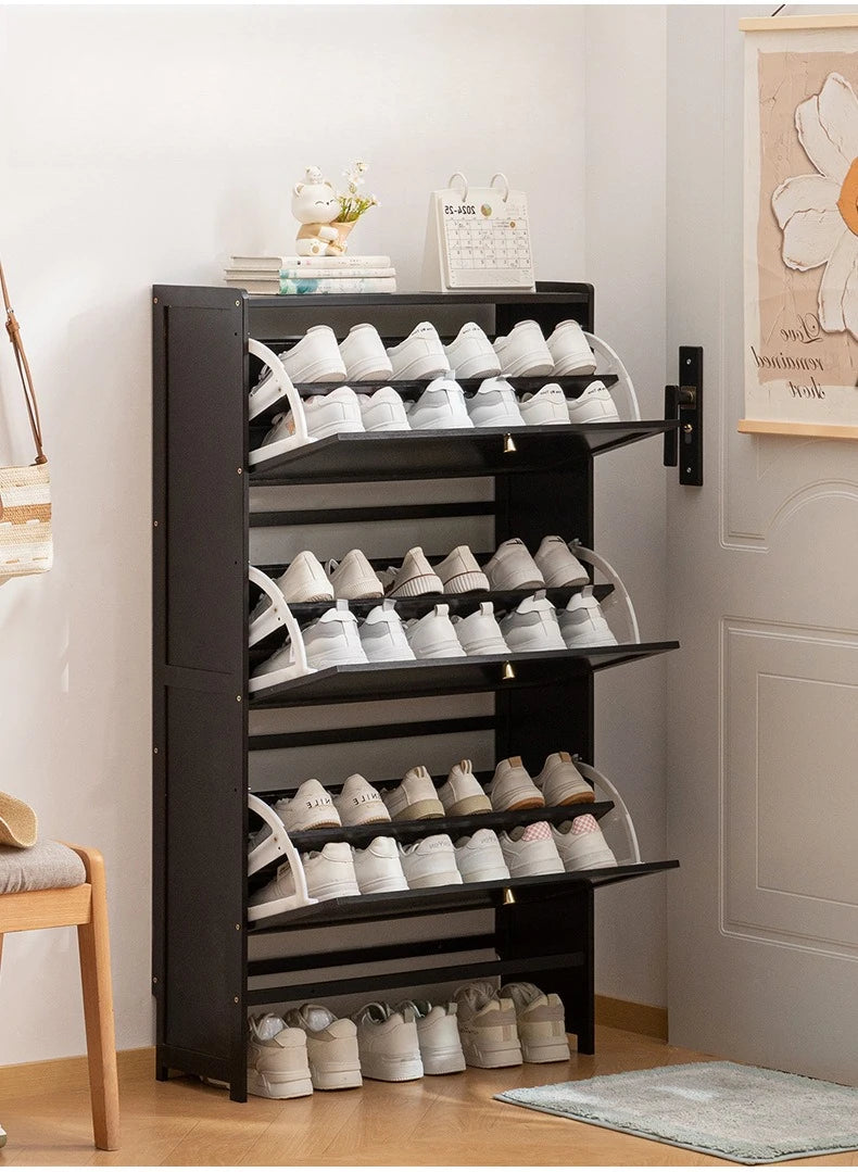 Living Room Cabinet Storage Home Furniture Liquidation Drawers Cabinet Shoe Crack Shelves Zapatero Organizador Furniture