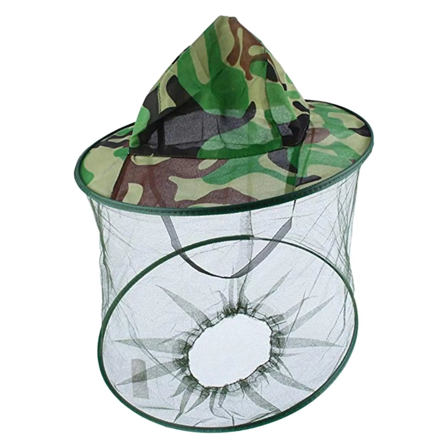 Beekeeping Netting Hat Veil Hat for Fishing Equipment Camping Outdoor Sports