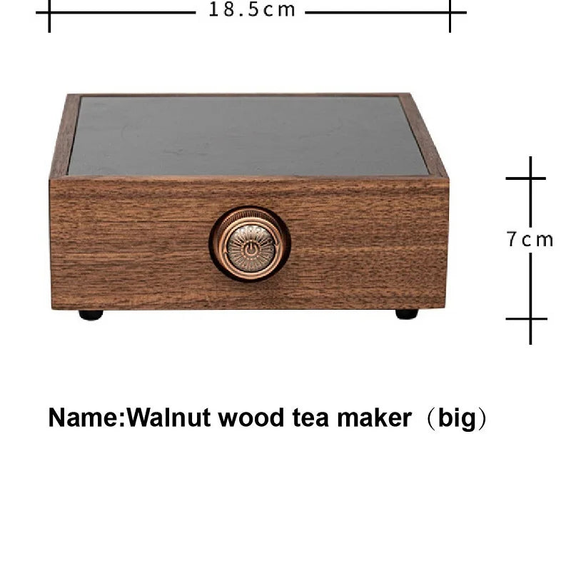 1000W Electric Ceramic Stove Home Walnut Tea Making Machine Tea Boiler Fast Boiling Water Adjustable Temperature Heater 220V