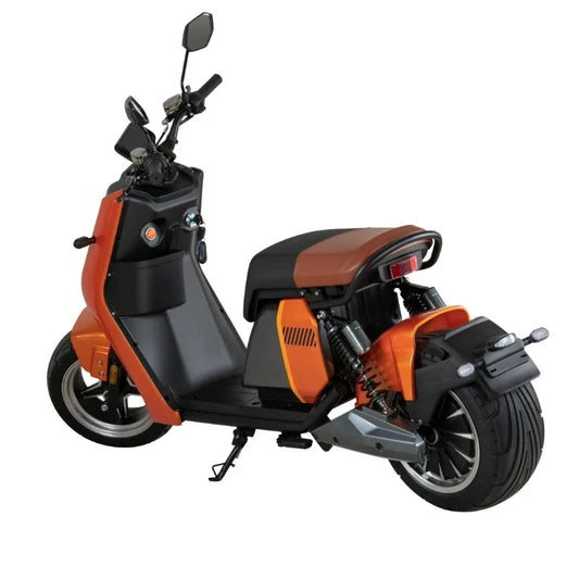 Powerful Motorcycle Mobility Electric 2 Seater 3000w Lithium Max Zero 65mph Electrical Scooter