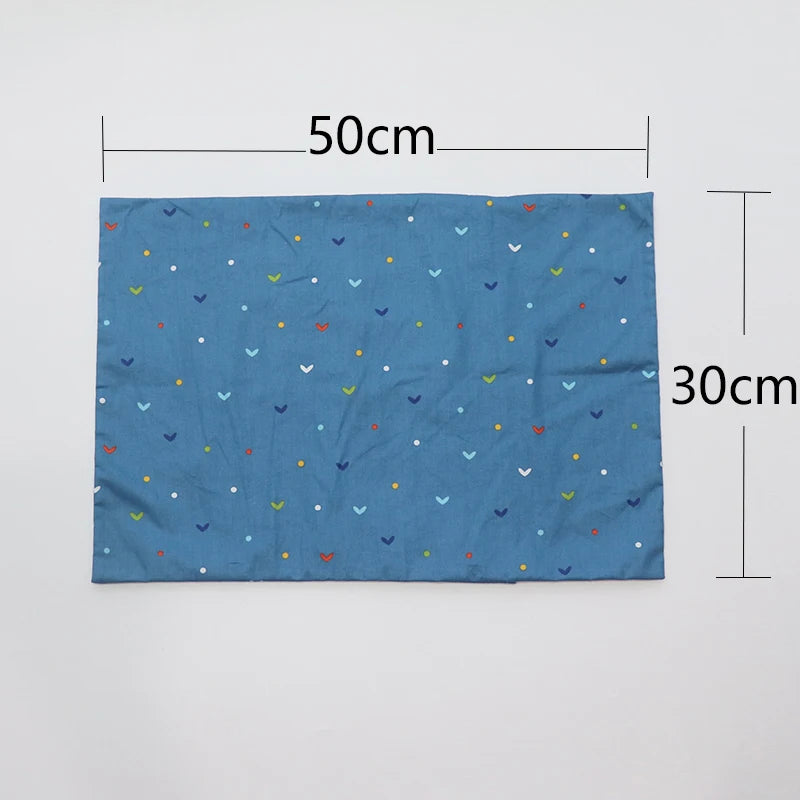 30x50CM Toddler Pillowcase Cotton kids Pillow Case Soft Envelope Baby Pillow Cover Children Bedding Accessories For Boys Girls