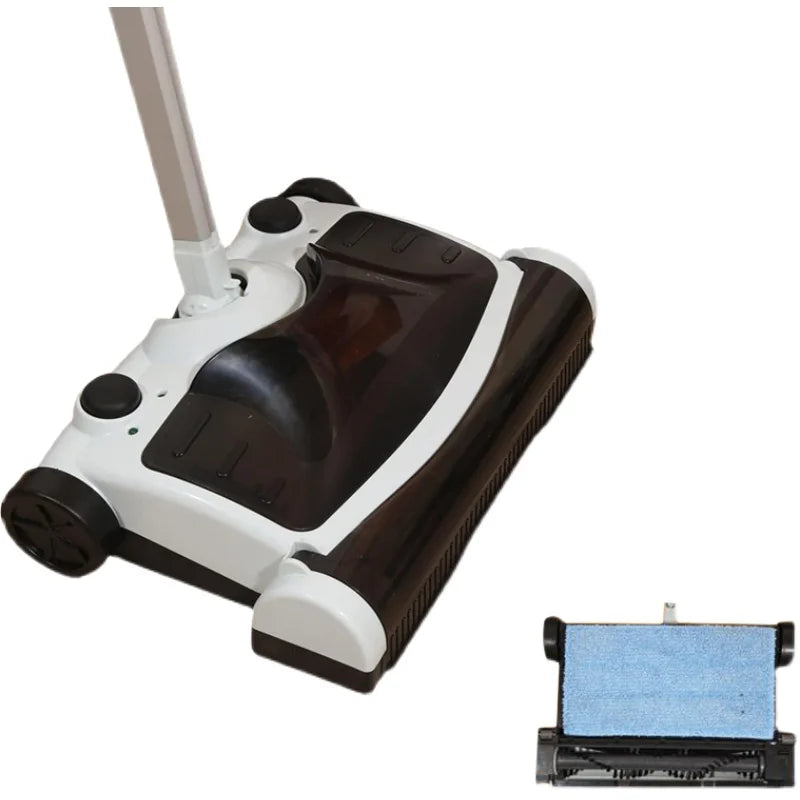 Wireless Sweeper Electric Sweeper Mopping All-in-One Machine Hand Push Household Vacuum Cleaner Lazy Sweep