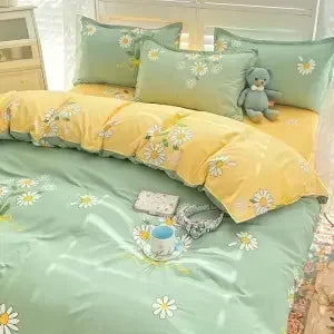 Warm Duvet Covers Suitable for Various Skin Types in Autumn Winter Spring Soft Bedding Covers Suitable for All Seasons Bed Sack