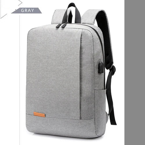 Cheap Waterproof Nylon 14 inch Laptop Backpacks Fashion School Mochilas Feminina Casual USB Charging School Bag for Men Women