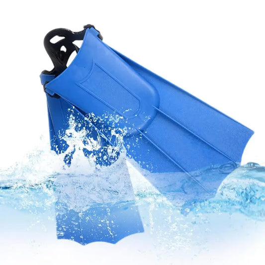 lightweight fins Swim Flippers Diving Frog Shoes Adjustable Ankle Strap Rubber Swim Fins Build Leg Strength diving equipment