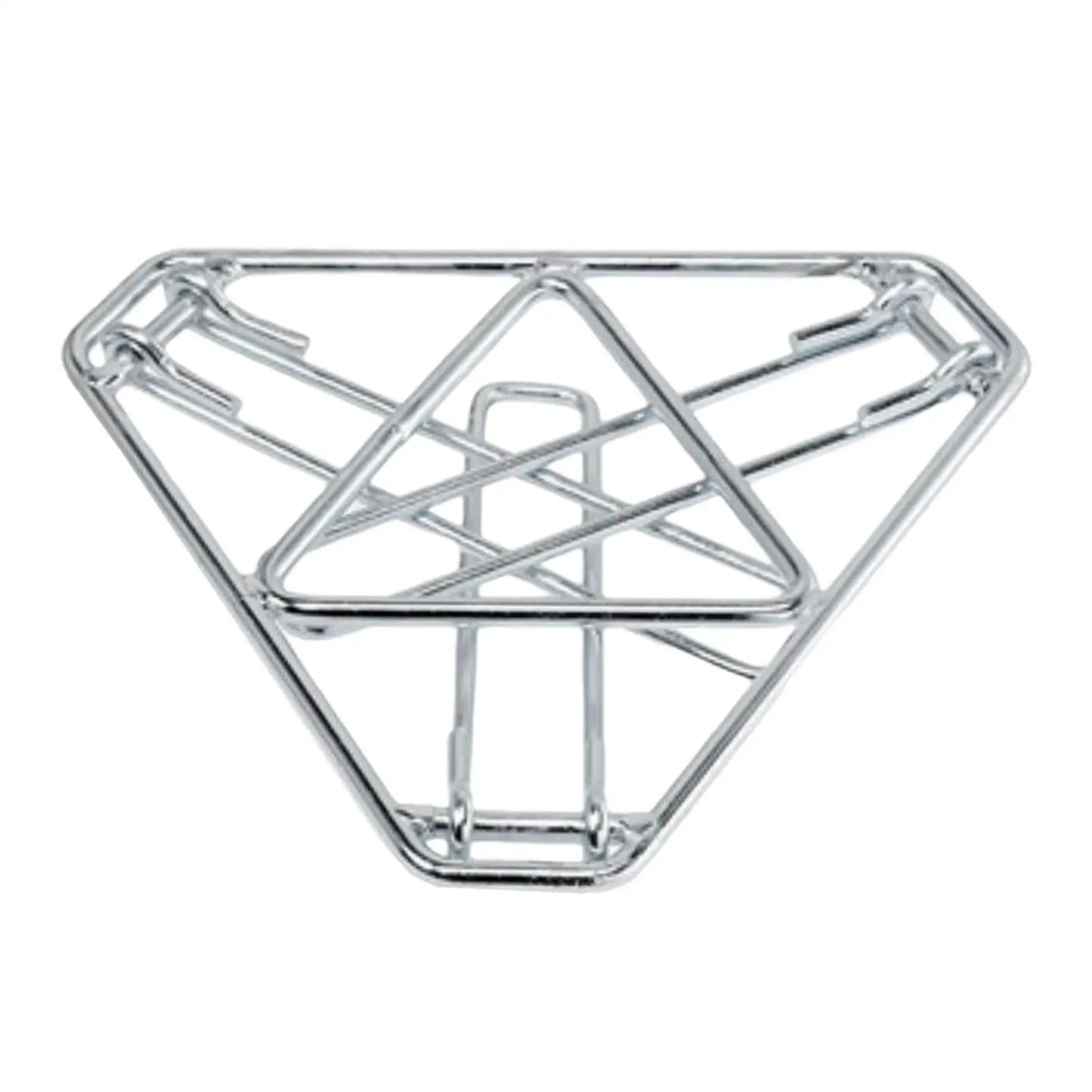 Portable Burner Stand Stove Foldable Fireplace for Garden BBQ Camping Rack