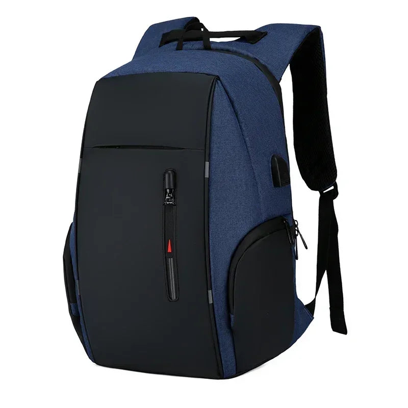 2024 Backpack Men USB Charging Waterproof 15.6 Inch Laptop Casual Oxford Male Business Bag Mochila Computer Notebook Backpacks