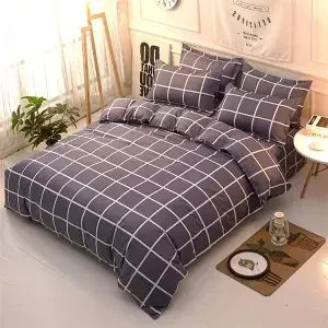 Single Double Duvet Covers Comfortable Suitable Cotton Wadding Lightweight Fashionable Duvet Universal Bedding Bag Coverlet