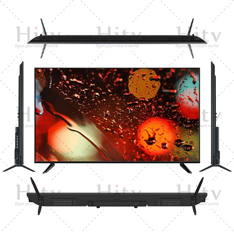 55 Inch Smart LED TV Television With T2 S2 TV