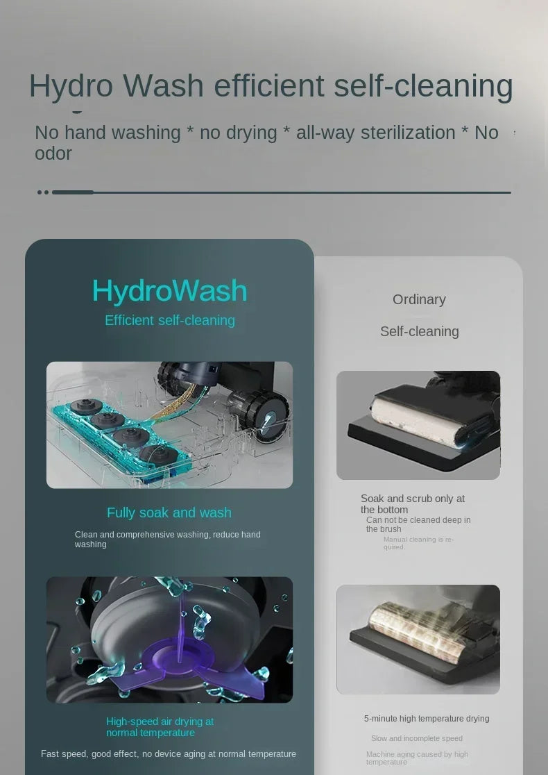 Miboi V7Plus non-cloth washing machine suction, drag and sweep machine intelligent household appliance cleaner