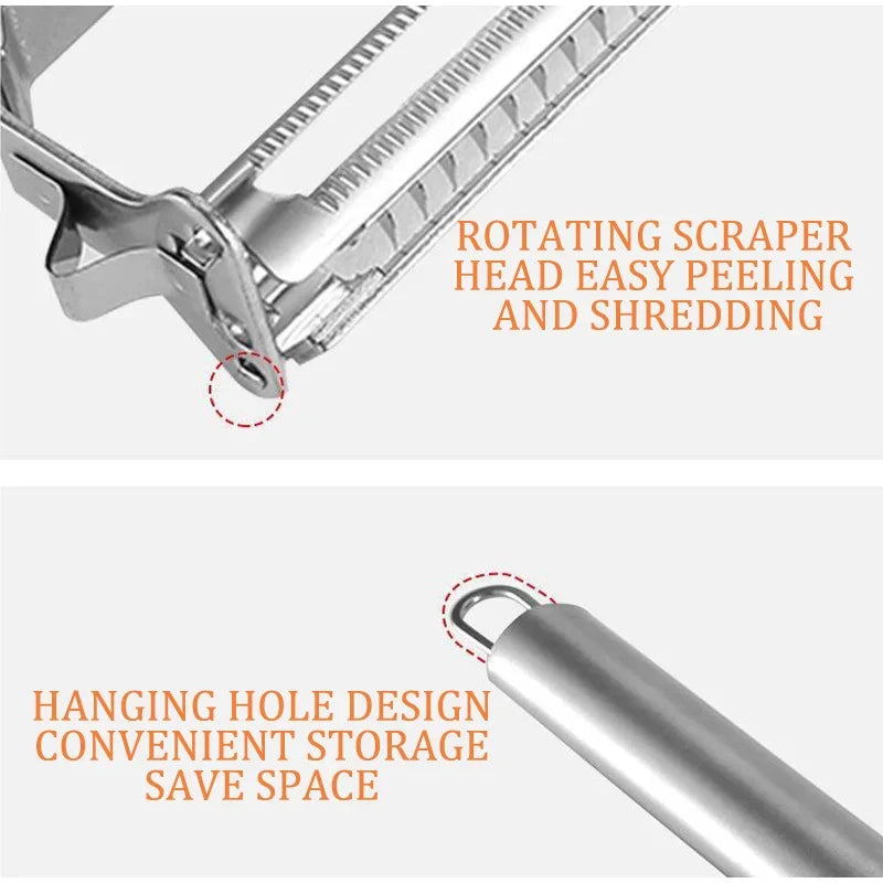 Food Crusher Grater Kitchen Utensils Gadget, Gadgets, Home and Decoration, Sweet Potato Cutter Things for Kitchens, Kichen Items