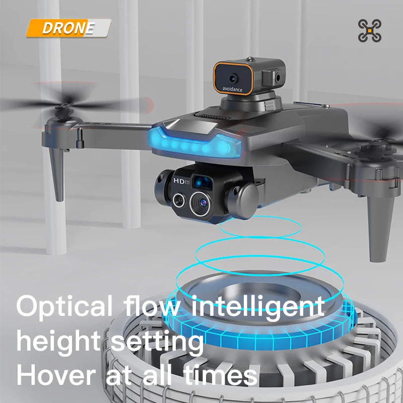 2023 P15 Mini Drone 8k Profesional 4K HD Camera Obstacle Avoidance Aerial Photography Brushless Foldable Quadcopter 1km Toys