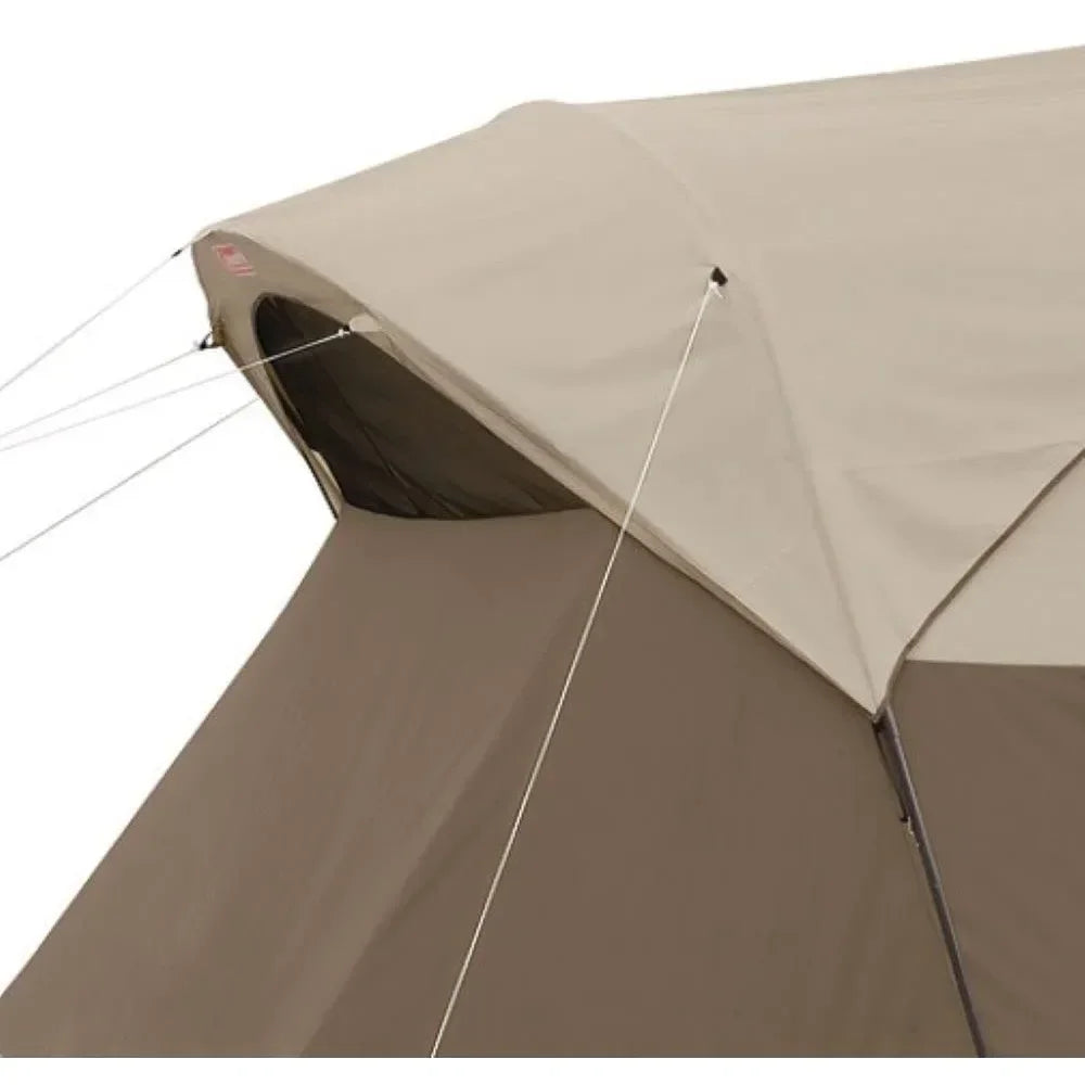 10-Person Weatherproof Camping Tent, Large Family Tent Included Rainfly and Strong Frame Withstanding Winds Up To 35MPH