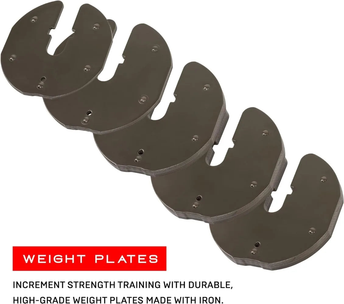 PowerDyne Adjustable Dumbbell Weights