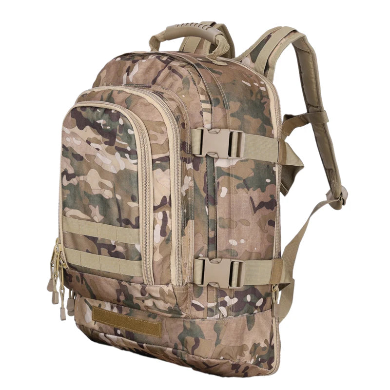 60L Men Tactical Backpack Military Camouflage Backpacks Outdoor Hking Traveling Trekking Hunting Bag Large Capacity 8 Colors Ava