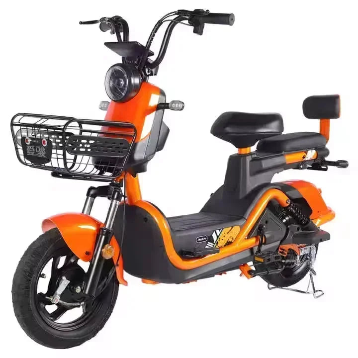 500w 48v 14inch 45km/h Electric Motorcycle Student E Bike Mobility Scooter fast speed Adult Electric Bicycle