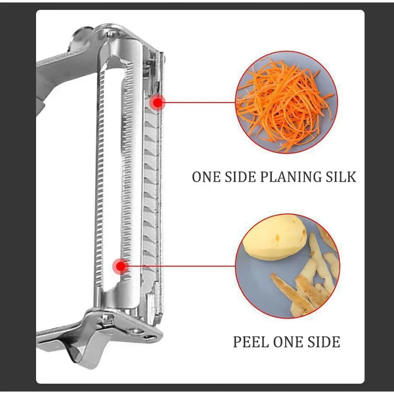 Food Crusher Grater Kitchen Utensils Gadget, Gadgets, Home and Decoration, Sweet Potato Cutter Things for Kitchens, Kichen Items