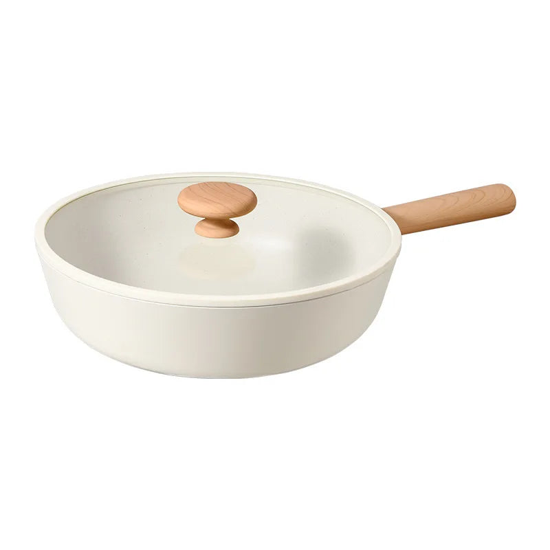Household Non-stick Pan Smoke Free Stir-fry Pot Milk Pan Soup Pot  Cooking Pot Non Stick Freeshippping Cookware