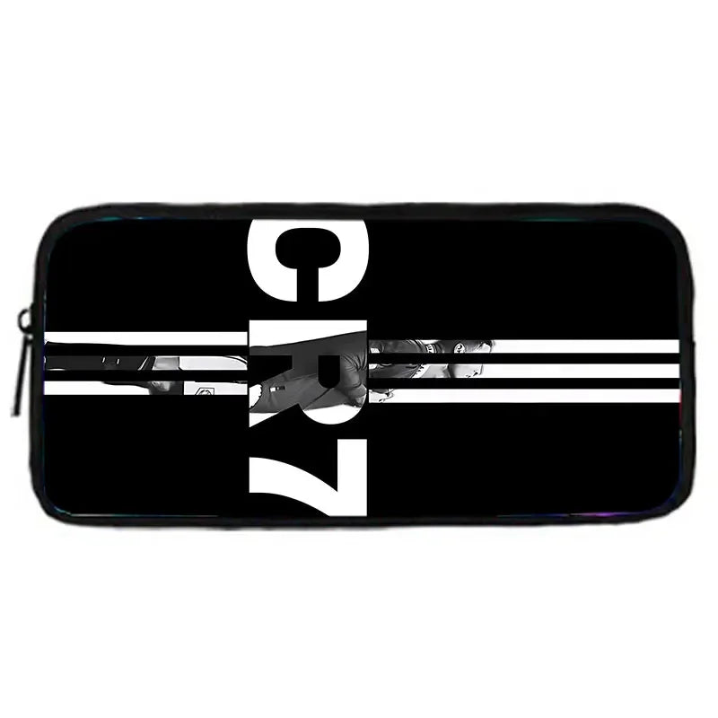 Cartoon C-CR7 Football-Stars Child School Backpack With Lunch Bags Pencil Bags School Bags for Boys Girls Best Gift