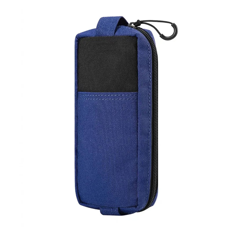Outdoor Men's Toolkit Multi-functional Double Shoulder Small Hanging Bag Accessory Sundries Pouch Waist Bag