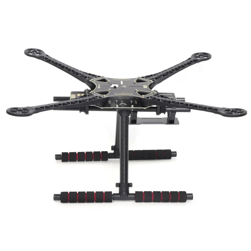S550 F550 500 Upgrade Hexacopter Frame Kit with Unflodable Landing Gear for FPV Quadcopter Drone