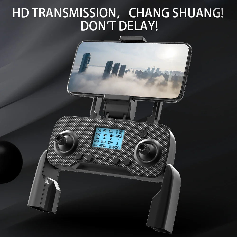 SG108 Max GPS Drone 4K Dual HD Camera 2-Axis Gimbal Professional Obstacle Avoidance Foldable Rc 1200M Quadcopter Helicopter Toys