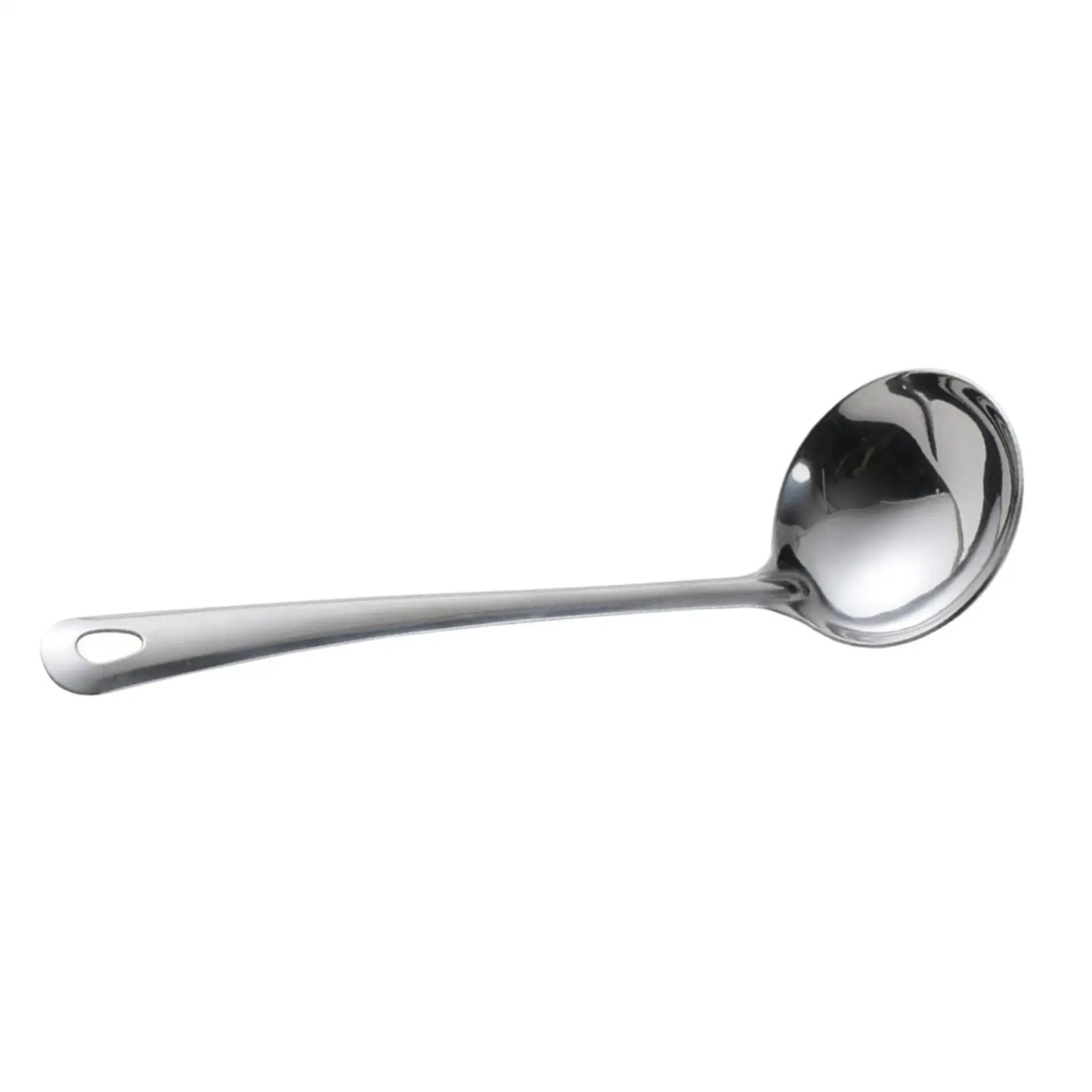 Soup Ladle Spoon Long Handle Serving Spoon for Pancake Batter Sauces Kitchen