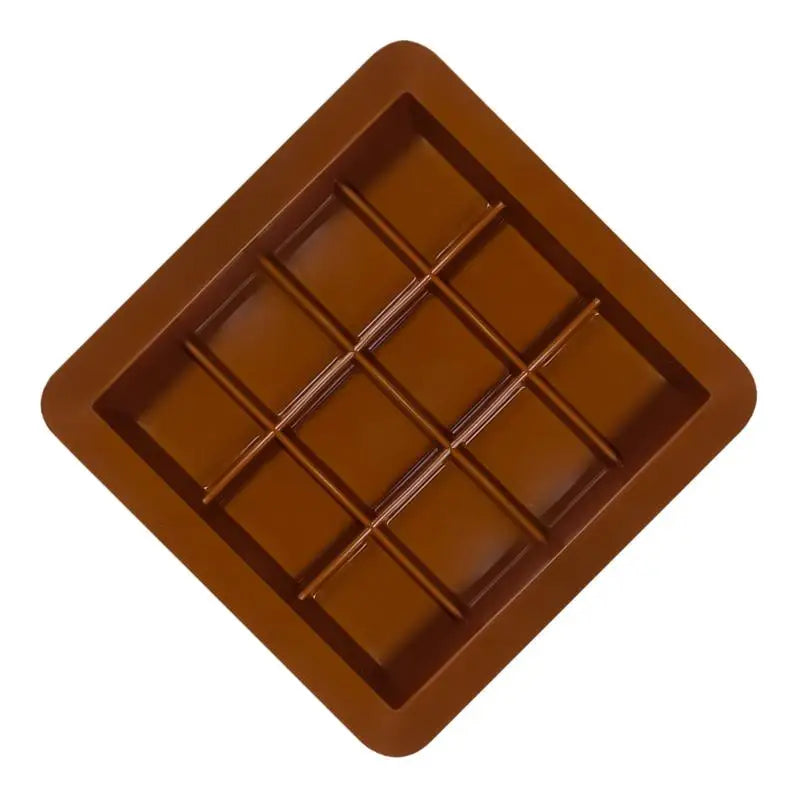 Silicone Chocolate Bar Mold Big Chocolate Candy Bar Mold Deep Large Thick Silicone Chocolate Bar Molds For Chocolate Energy