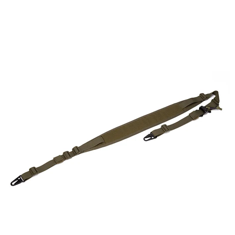 Hunting Rifle Tactical Sling Removable 2 Point Padded Combat Modular Shooting Equipment MC Strap Accessories