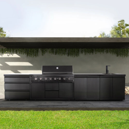Wholesale Aluminum Outdoor  Kitchen BBQ Grill Island Kitchen Cabinet