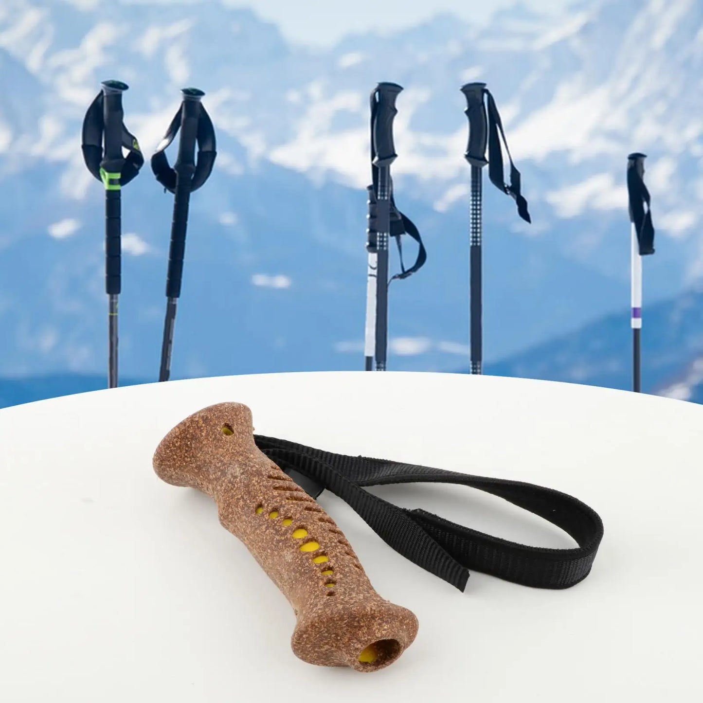 Trekking Rod Handle Cane Handle Grip Replace, Universal Accessory Walking Pole