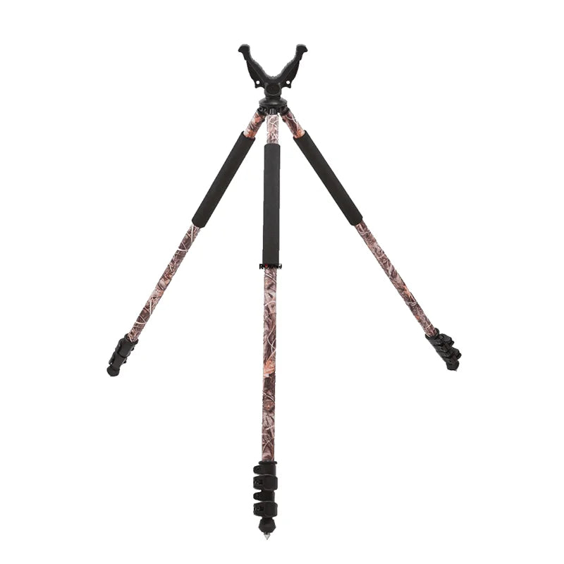 Outdoor Hunting Accessories Tripod for Hunting Shooting Stick Rack Aluminum V-Yoke Shooting Rack Universal Camera Tripod