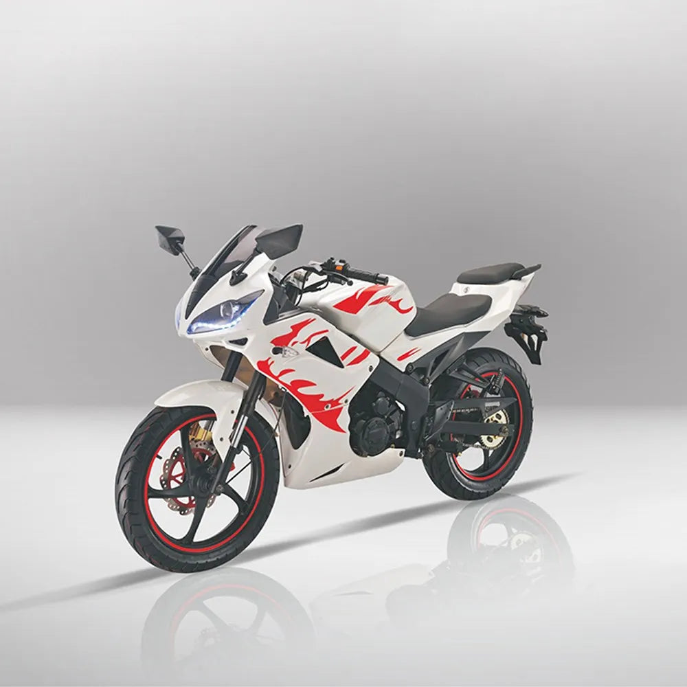 Scooter 125cc EEC Gasoline Motorcycle 4-stroke Sports Motorcycle Racing Bike Scooter Off-road Motorcycle