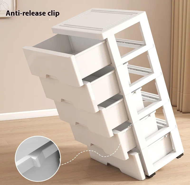 A storage cabinet with 3/4/5/6 drawers is suitable for use in homes, offices, bedrooms, living rooms, kitchens, bathrooms, etc.